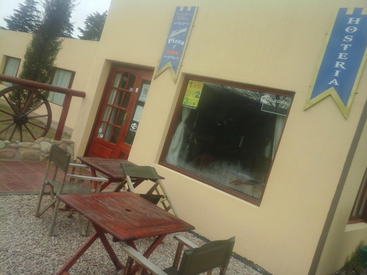 Hosteria Serrana Ntra. Sra De Fatima บียาเบนตานา ภายนอก รูปภาพ