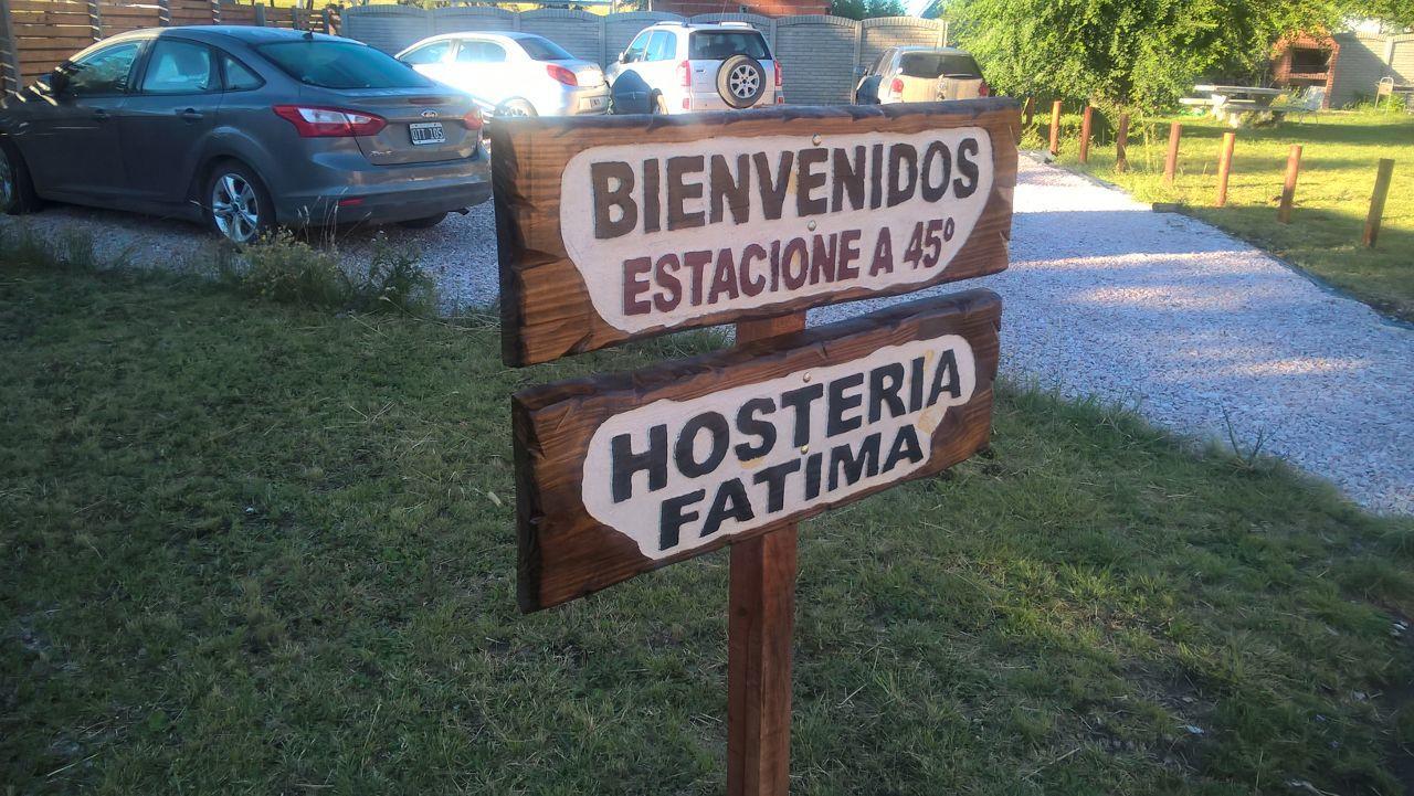Hosteria Serrana Ntra. Sra De Fatima บียาเบนตานา ภายนอก รูปภาพ
