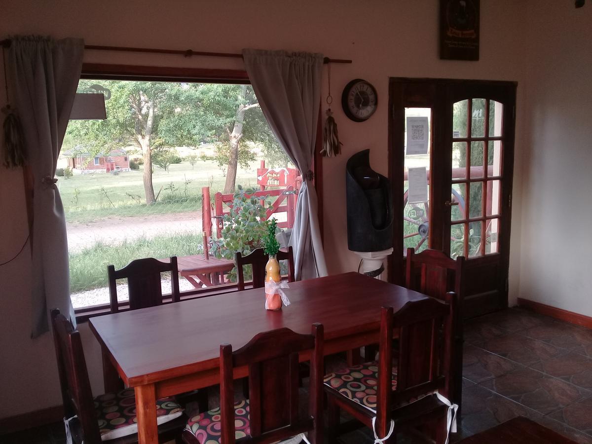 Hosteria Serrana Ntra. Sra De Fatima บียาเบนตานา ภายนอก รูปภาพ