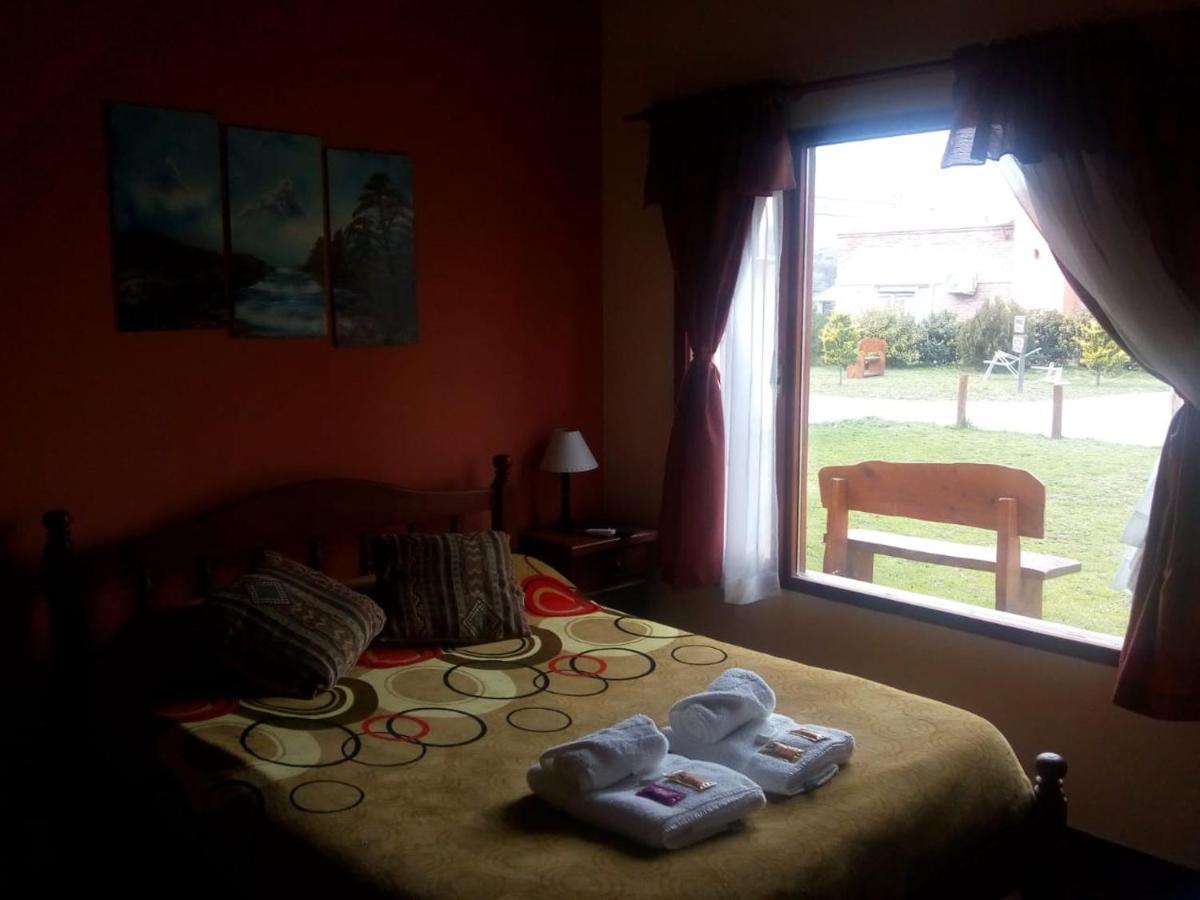 Hosteria Serrana Ntra. Sra De Fatima บียาเบนตานา ภายนอก รูปภาพ